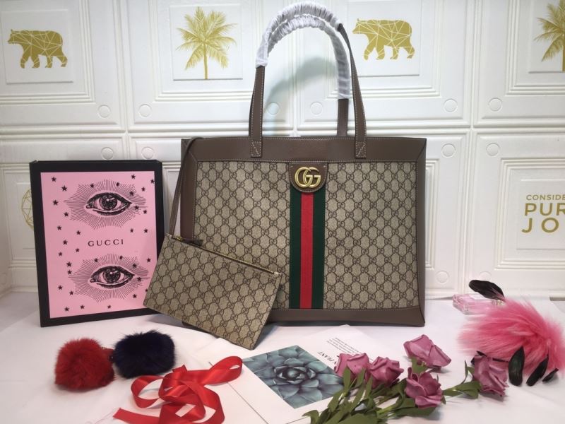 Gucci Shopping Bags